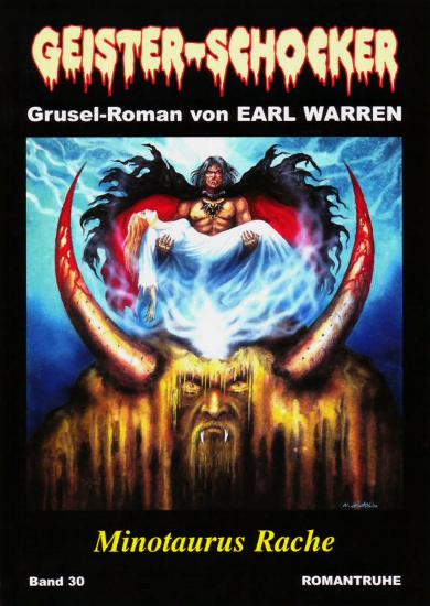 Geister-Schocker Nr. 30: Minotaurus Rache